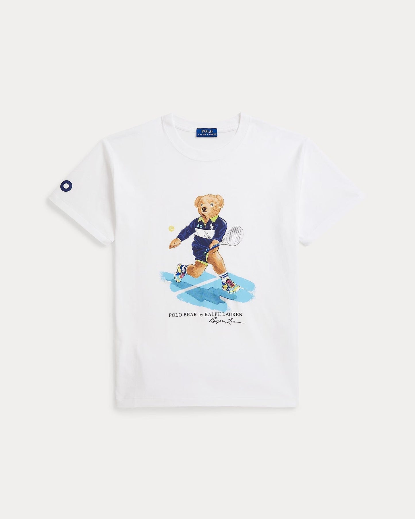 Ralph Lauren Australian Open Polo Bear Jersey-T-Shirt