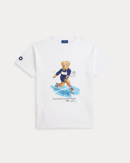 Ralph Lauren Australian Open Polo Bear Jersey-T-Shirt