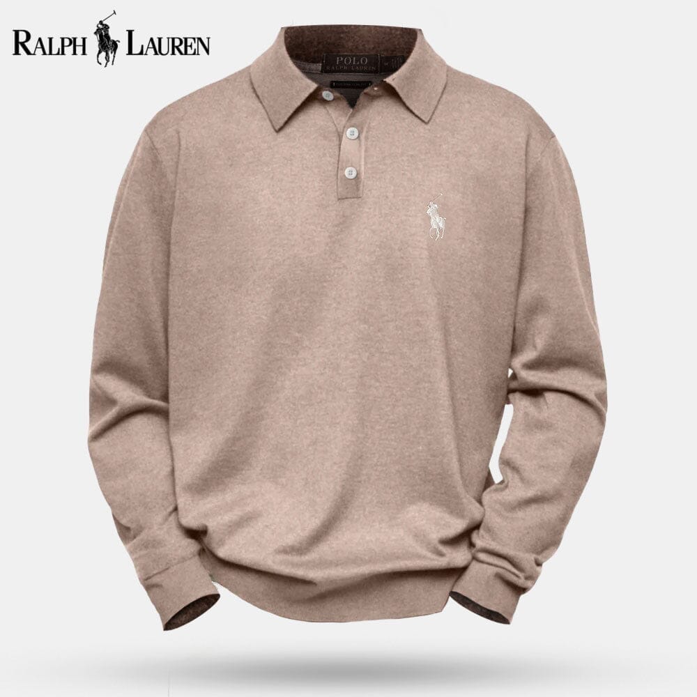 Ralph Lauren Zopfstrickpullover aus Wolle