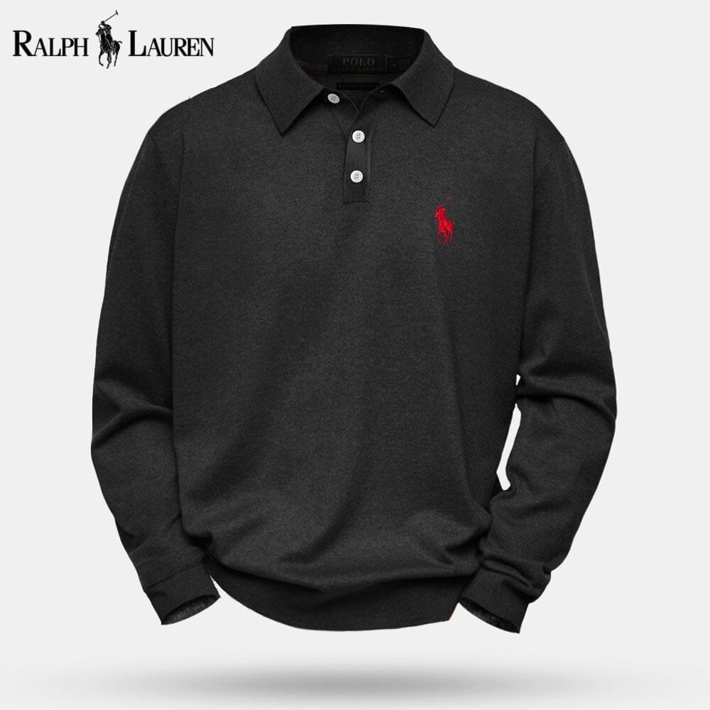 Ralph Lauren Zopfstrickpullover aus Wolle
