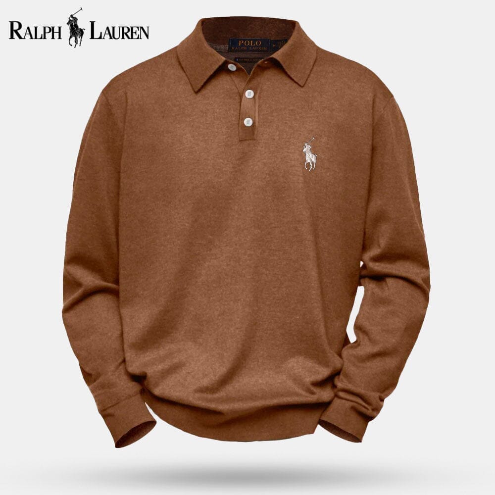 Ralph Lauren Zopfstrickpullover aus Wolle