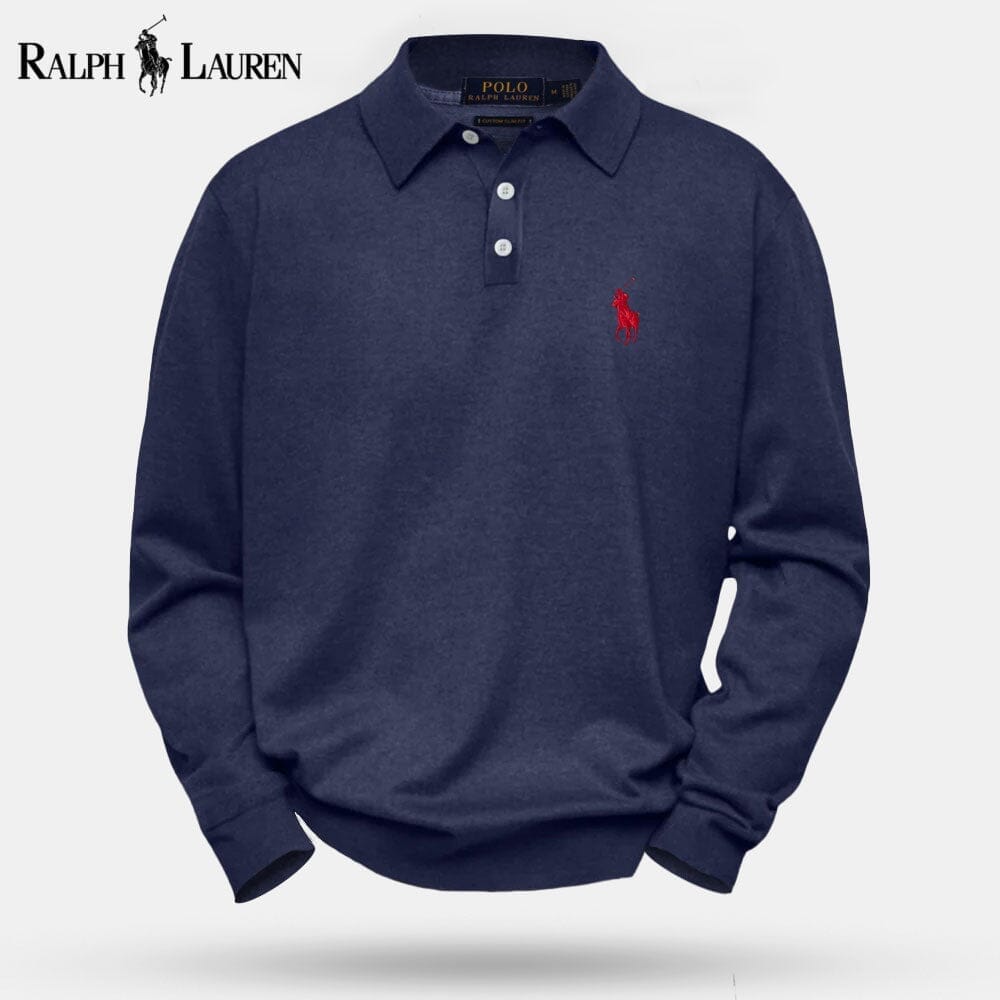 Ralph Lauren Zopfstrickpullover aus Wolle