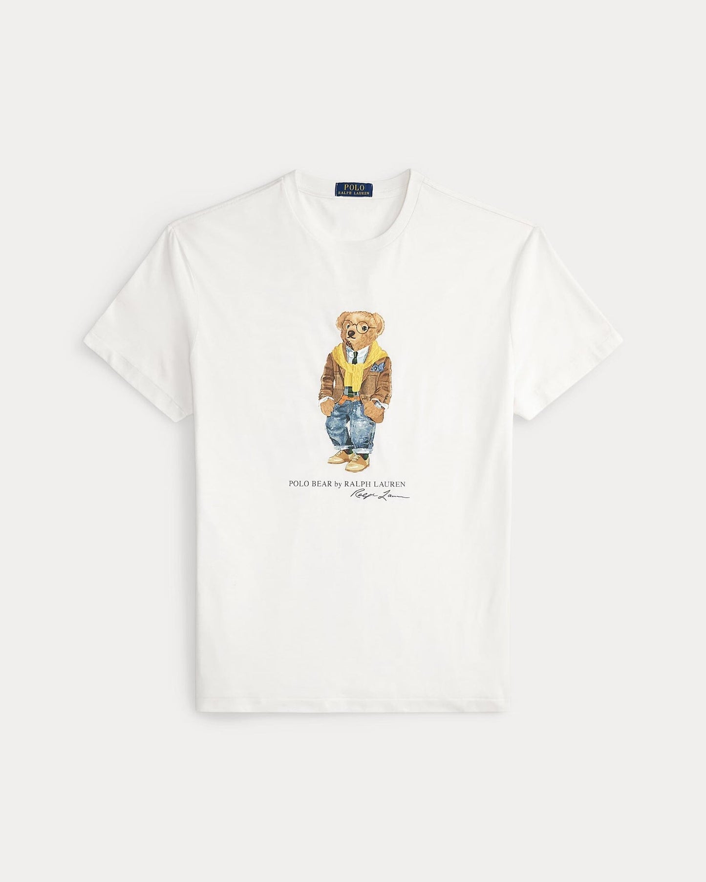 Ralph Lauren Polo Bear Jersey-T-Shirt mit klassischer Passform