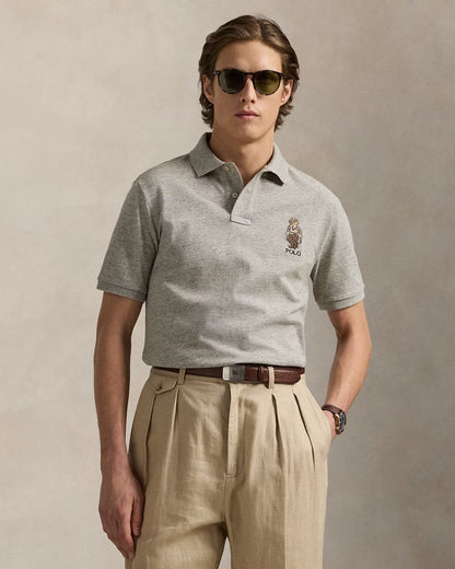Ralph Lauren Polo Bear Mesh-Poloshirt mit klassischer Passform