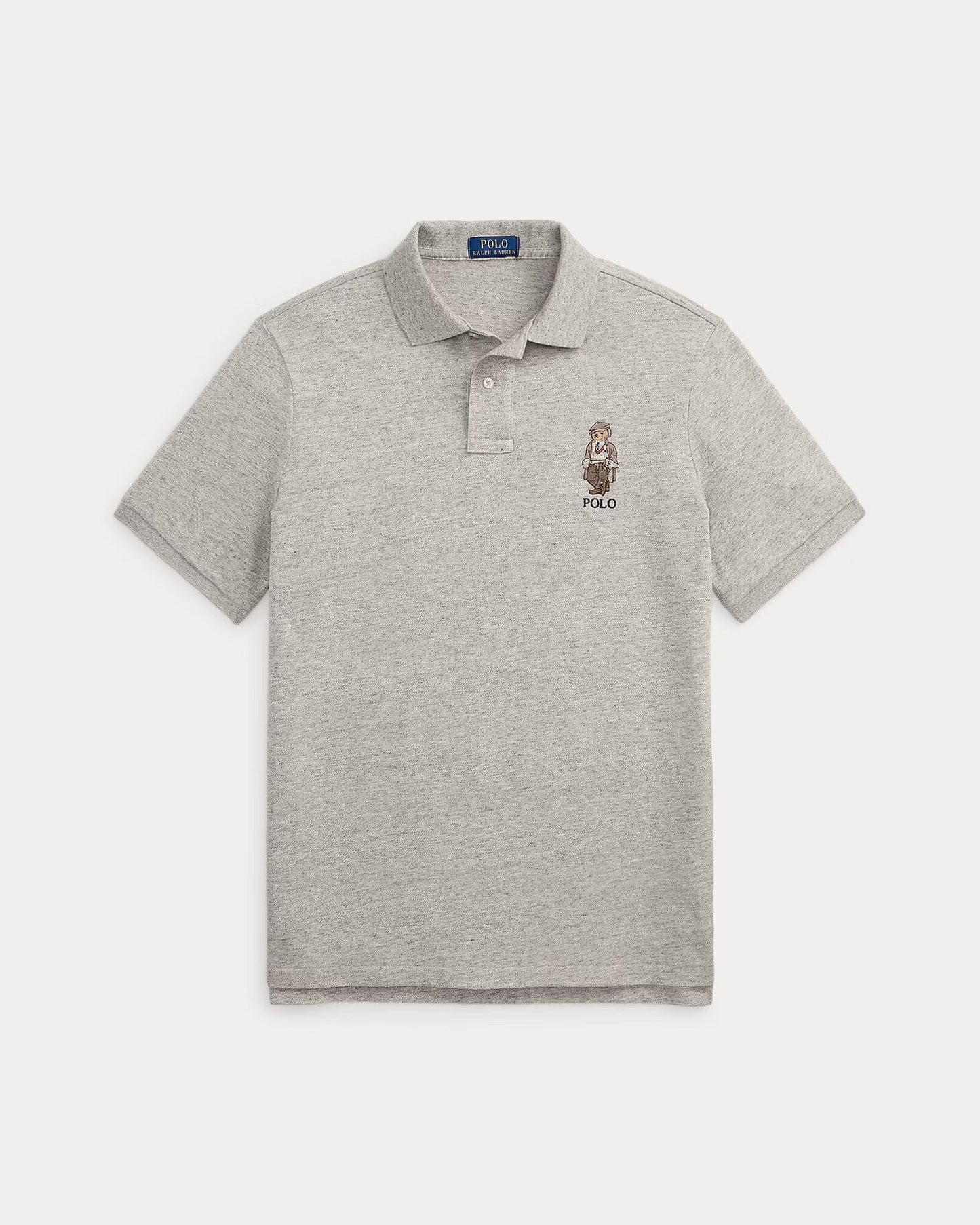 Ralph Lauren Polo Bear Mesh-Poloshirt mit klassischer Passform