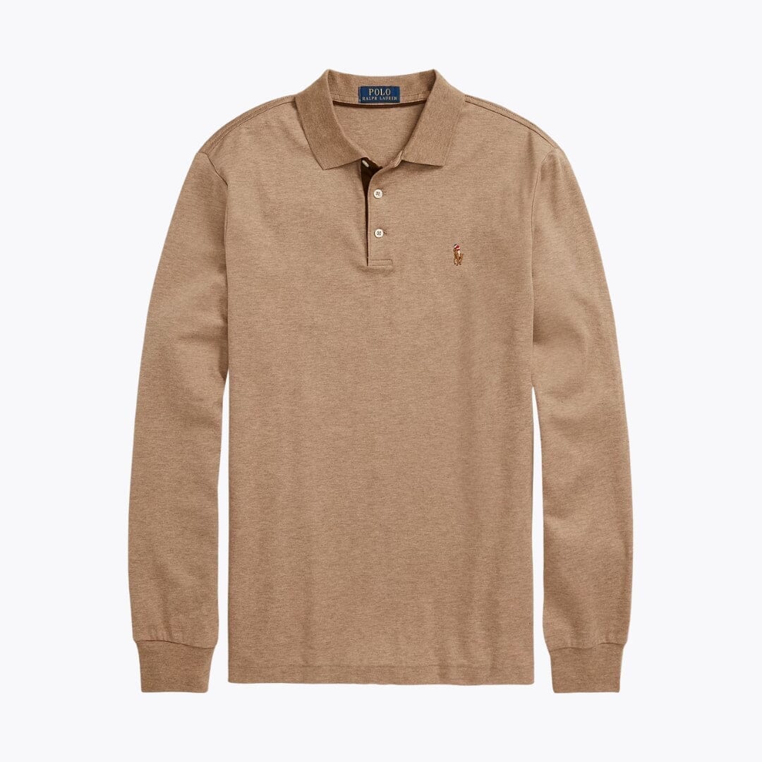 Ralph Lauren Classic Fit Poloshirt aus weicher Baumwolle
