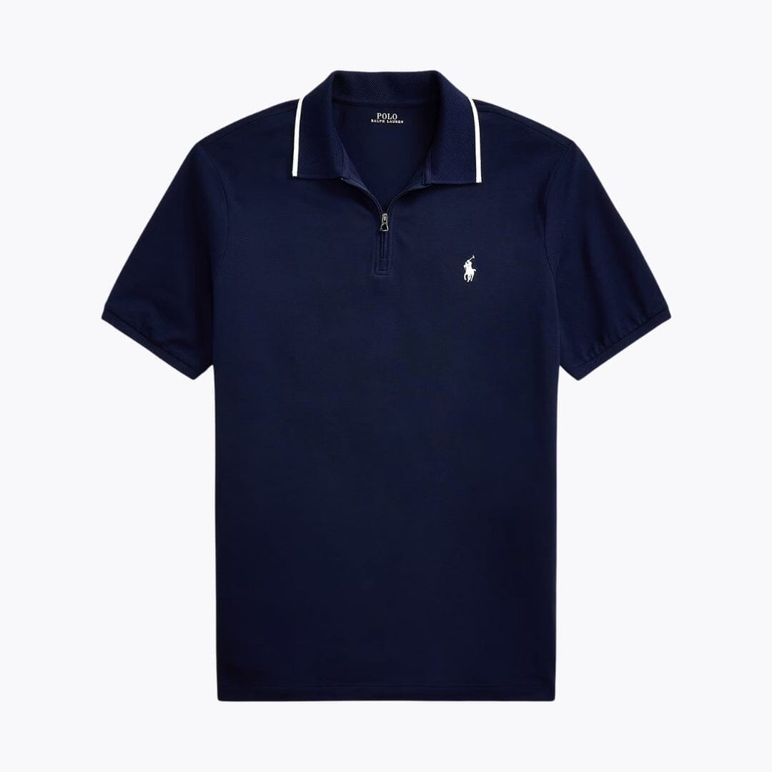 Ralph Lauren Stretch-Mesh-Poloshirt mit klassischer Passform