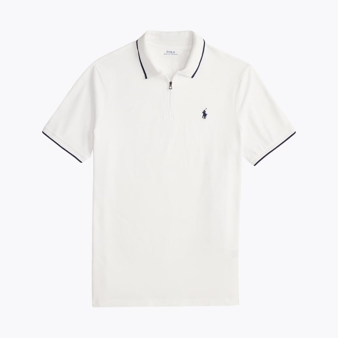Ralph Lauren Stretch-Mesh-Poloshirt mit klassischer Passform