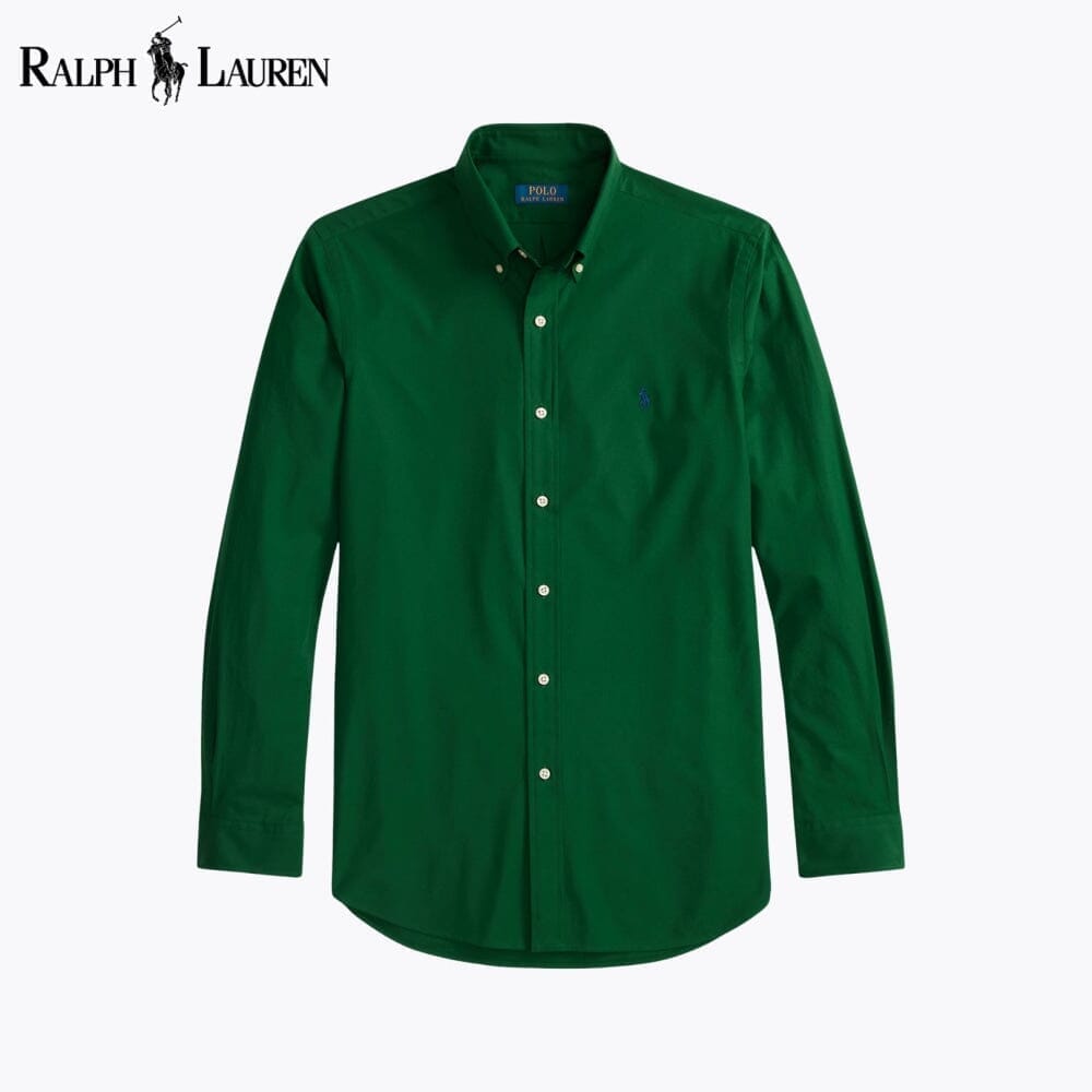 Ralph Lauren Stretch-Popeline-Hemd mit klassischer Passform
