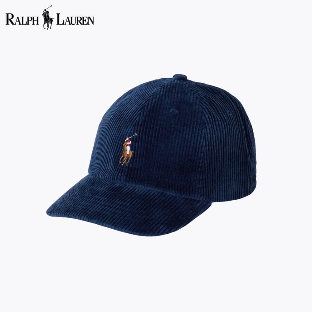 Ralph Lauren Ballkappe aus Cord