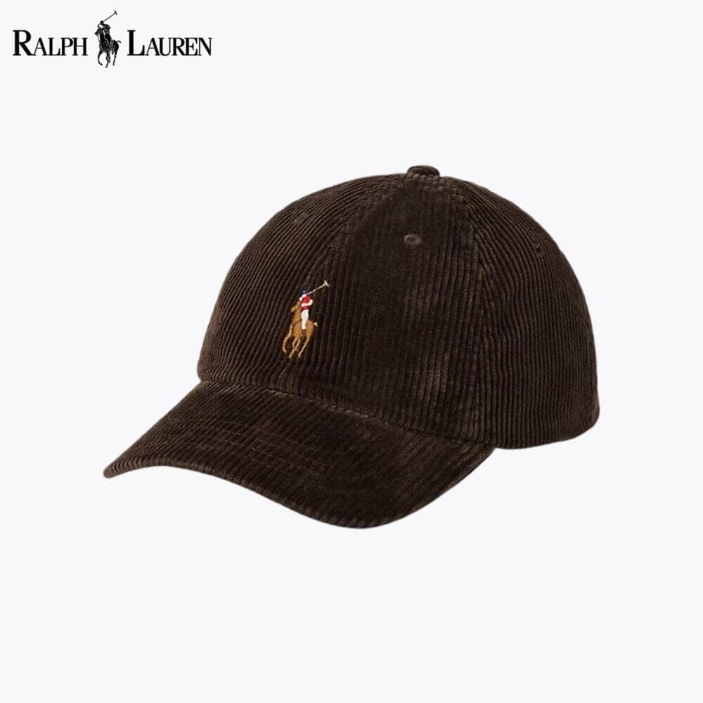 Ralph Lauren Ballkappe aus Cord