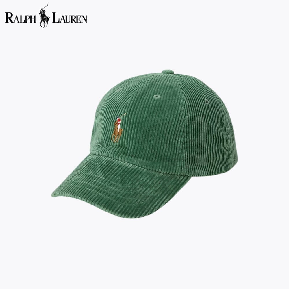 Ralph Lauren Ballkappe aus Cord