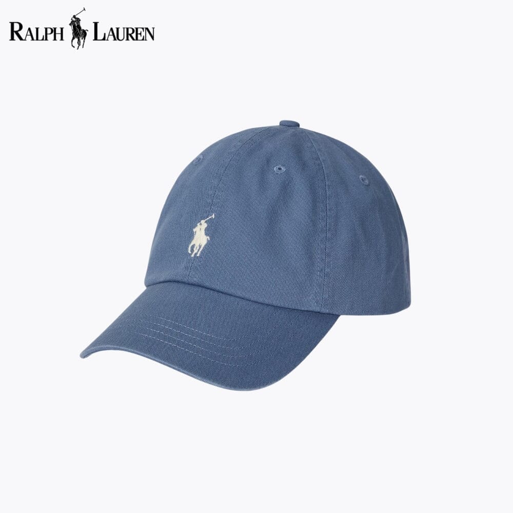 Ralph Lauren Ballkappe aus Baumwoll-Chino