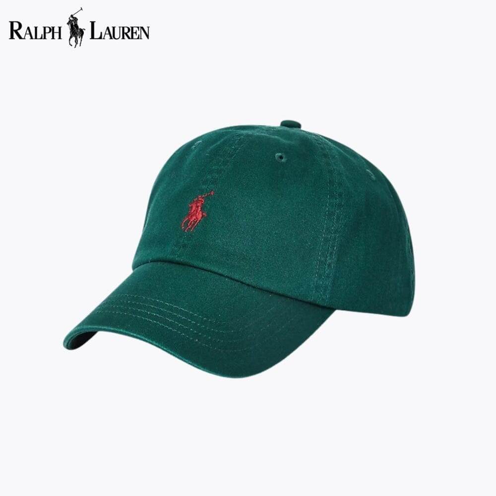 Ralph Lauren Ballkappe aus Baumwoll-Chino