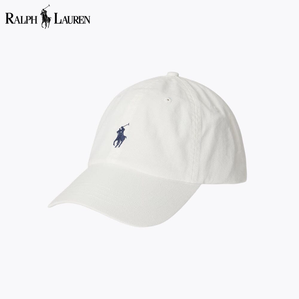 Ralph Lauren Ballkappe aus Baumwoll-Chino