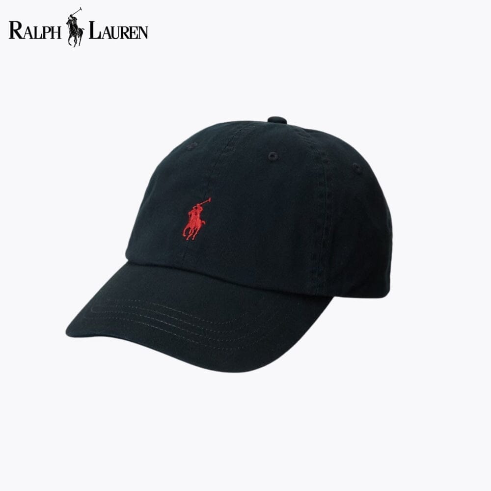 Ralph Lauren Baumwoll-Chino-Baseballkappe
