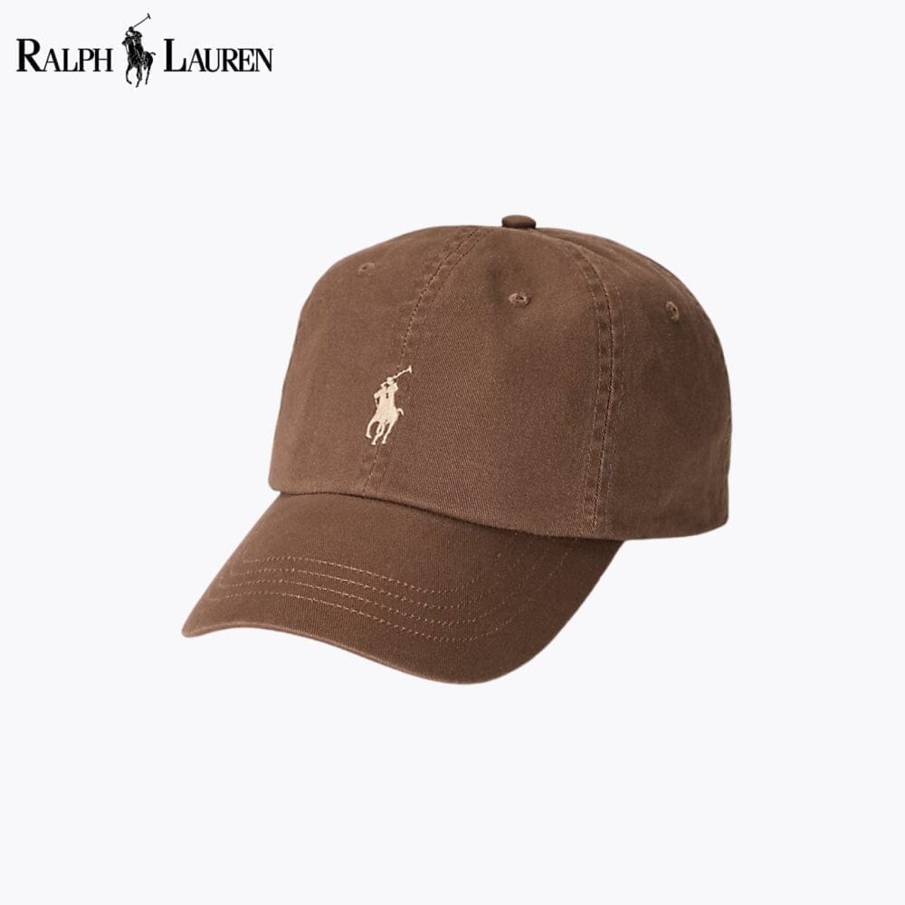 Ralph Lauren Baumwoll-Chino-Baseballkappe