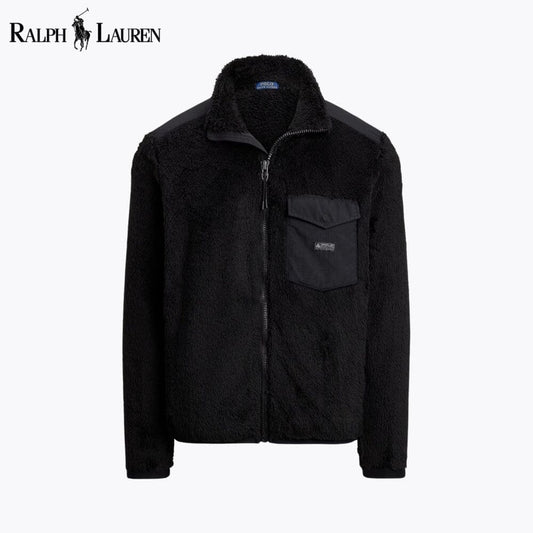 Ralph Lauren Curly Pile Fleecejacke