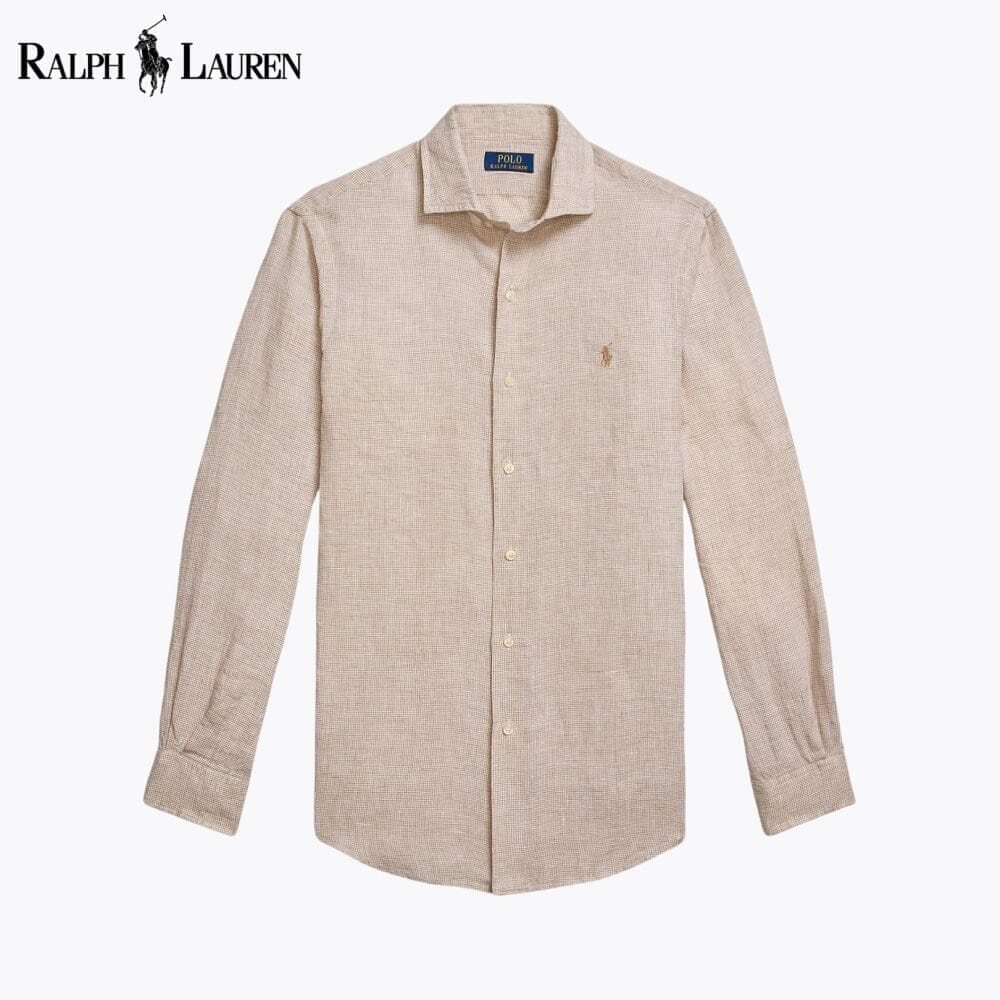 Ralph Lauren Custom Fit Leinenhemd