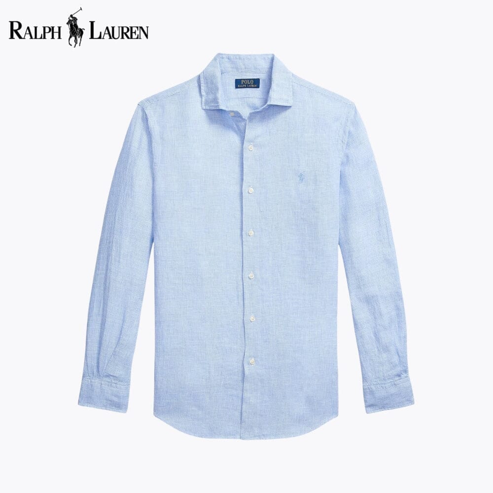 Ralph Lauren Custom Fit Leinenhemd