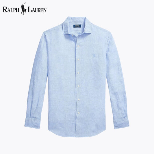 Ralph Lauren Custom Fit Leinenhemd