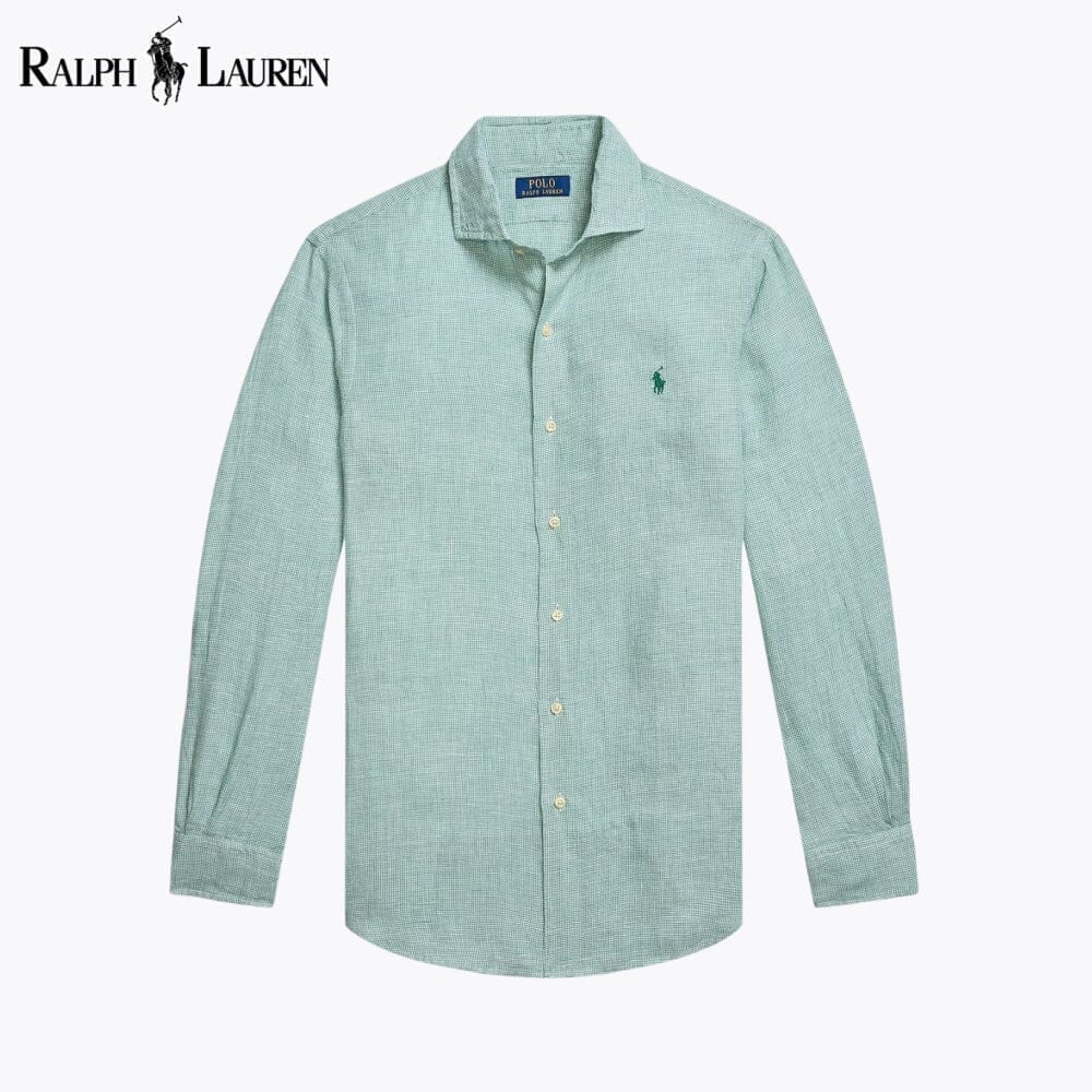 Ralph Lauren Custom Fit Leinenhemd