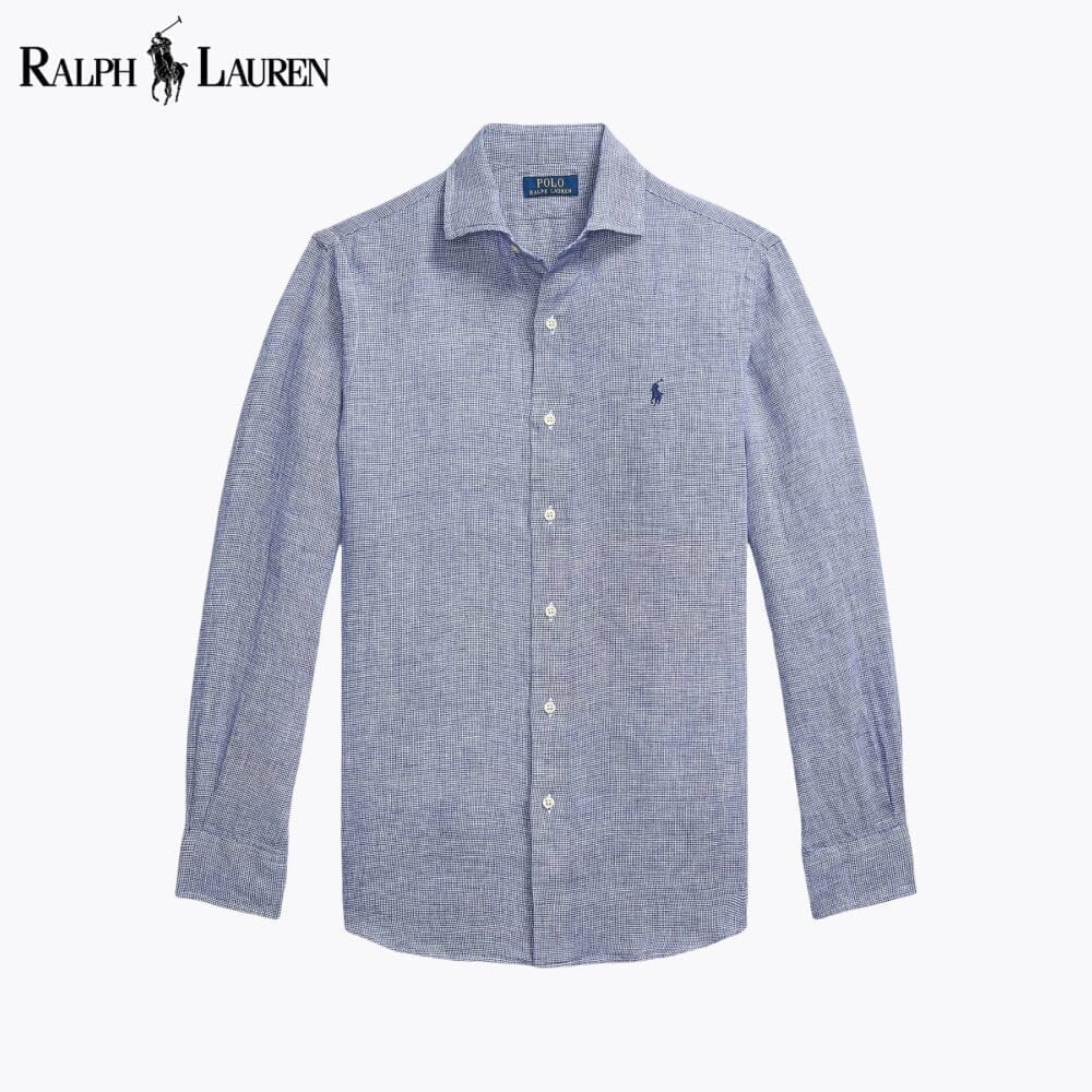 Ralph Lauren Custom Fit Leinenhemd