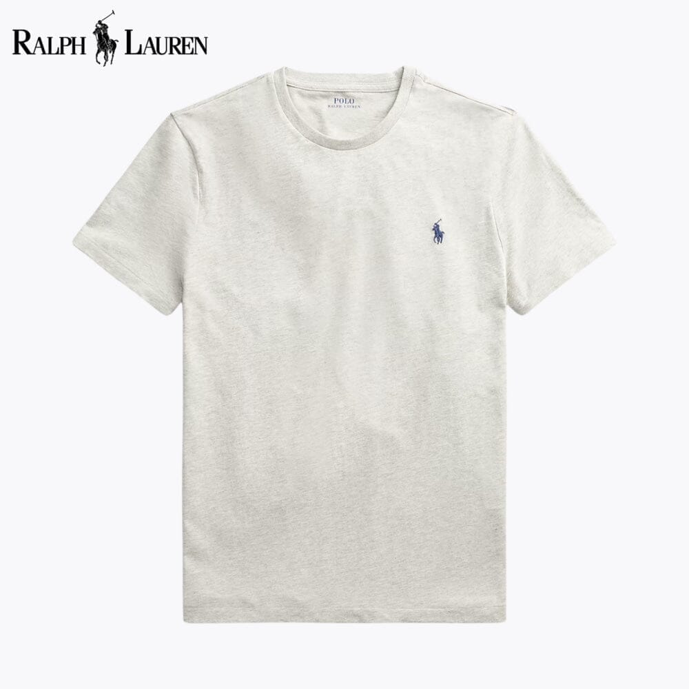 Ralph Lauren Custom Slim Fit Jersey-T-Shirt mit Rundhalsausschnitt