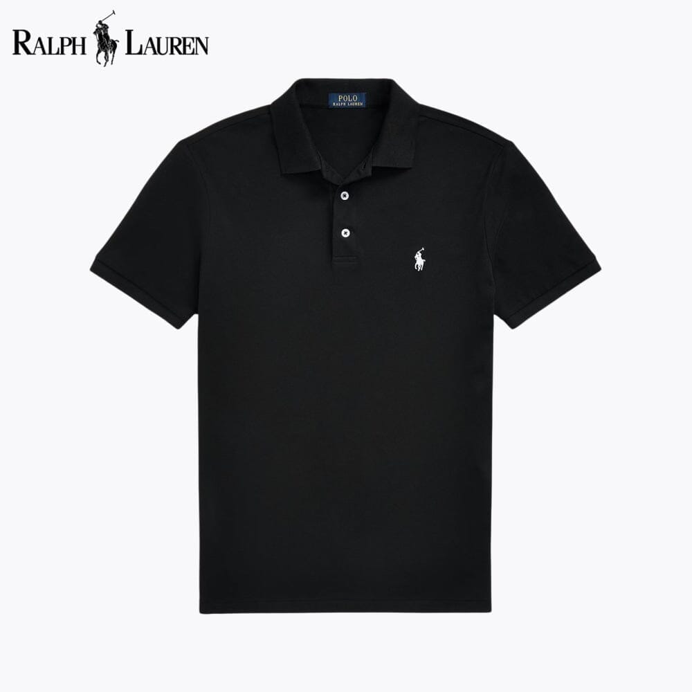 Ralph Lauren Custom Slim Fit Stretch-Mesh-Poloshirt