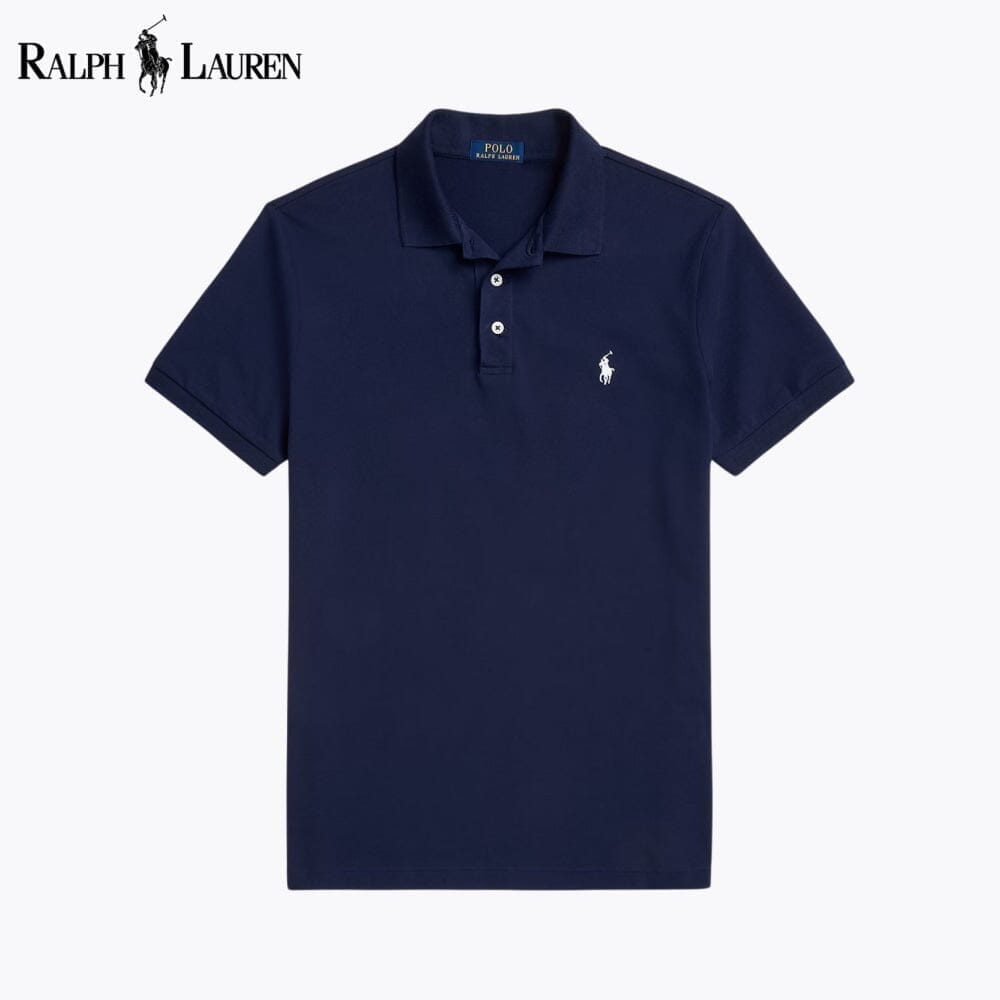 Ralph Lauren Custom Slim Fit Stretch-Mesh-Poloshirt
