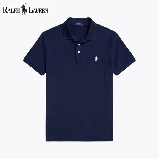 Ralph Lauren Custom Slim Fit Stretch-Mesh-Poloshirt