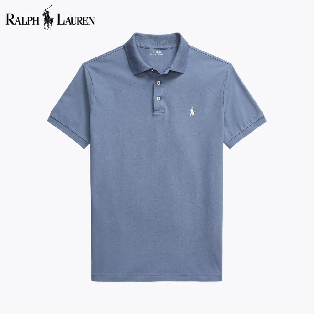 Ralph Lauren Custom Slim Fit Stretch-Mesh-Poloshirt