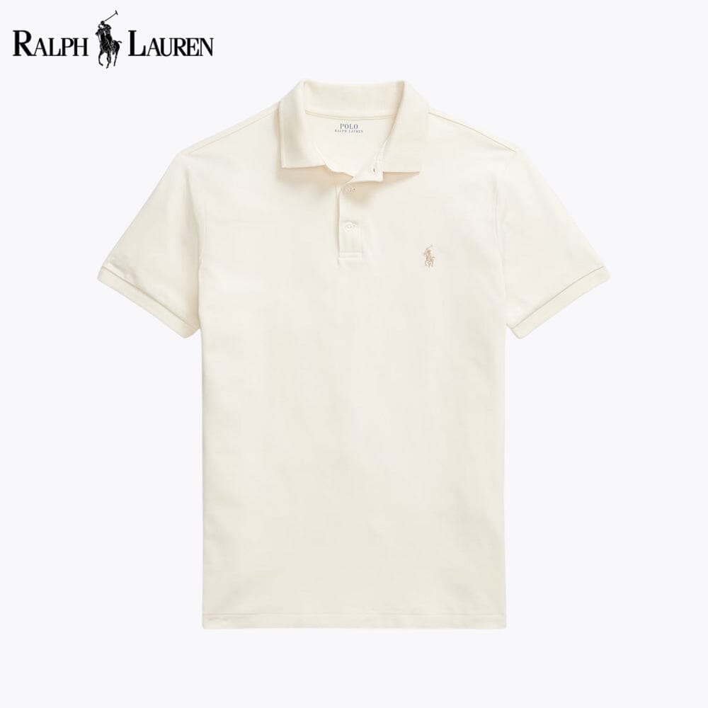 Ralph Lauren Custom Slim Fit Stretch-Mesh-Poloshirt
