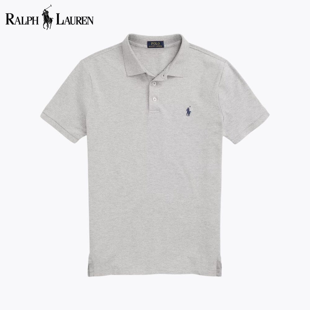 Ralph Lauren Custom Slim Fit Stretch-Mesh-Poloshirt