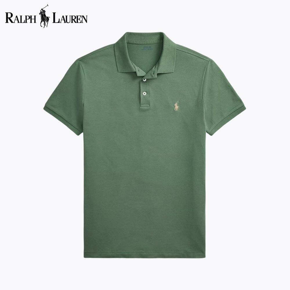 Ralph Lauren Custom Slim Fit Stretch-Mesh-Poloshirt