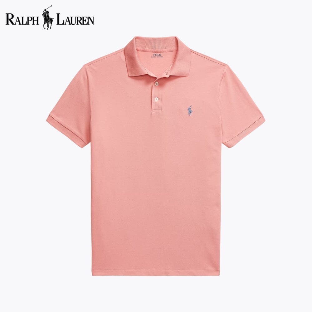 Ralph Lauren Custom Slim Fit Stretch-Mesh-Poloshirt