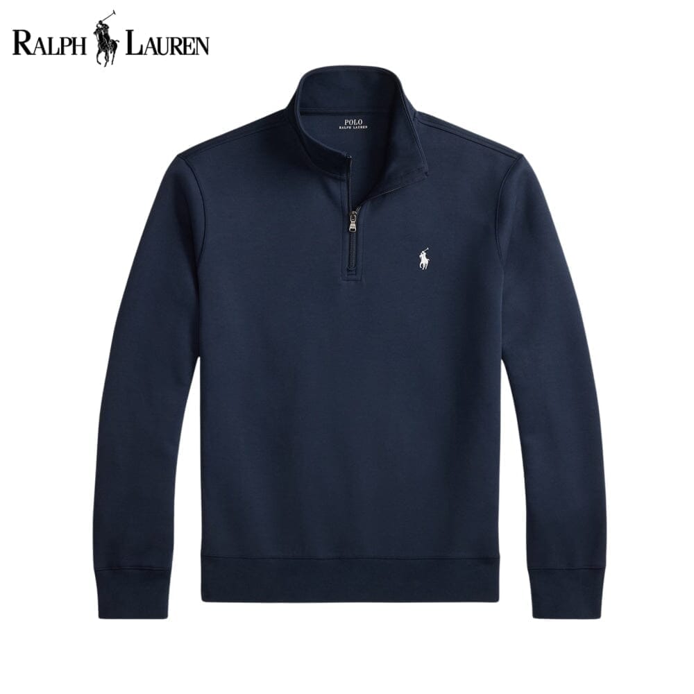 Ralph Lauren Doppelstrick-Mockneck-Pullover