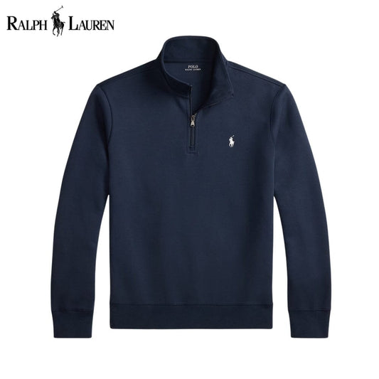 Ralph Lauren Doppelstrick-Mockneck-Pullover