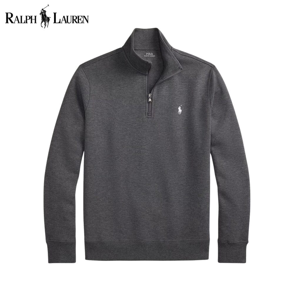 Ralph Lauren Doppelstrick-Mockneck-Pullover