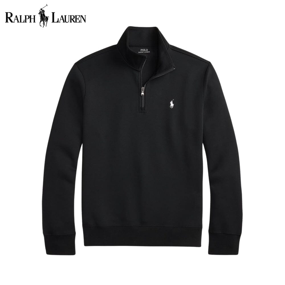 Ralph Lauren Doppelstrick-Mockneck-Pullover