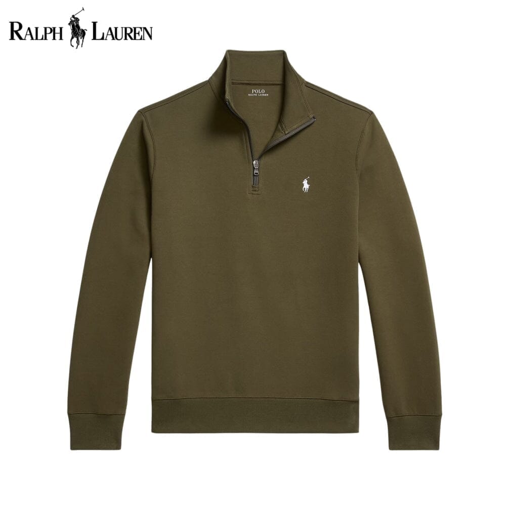 Ralph Lauren Doppelstrick-Mockneck-Pullover