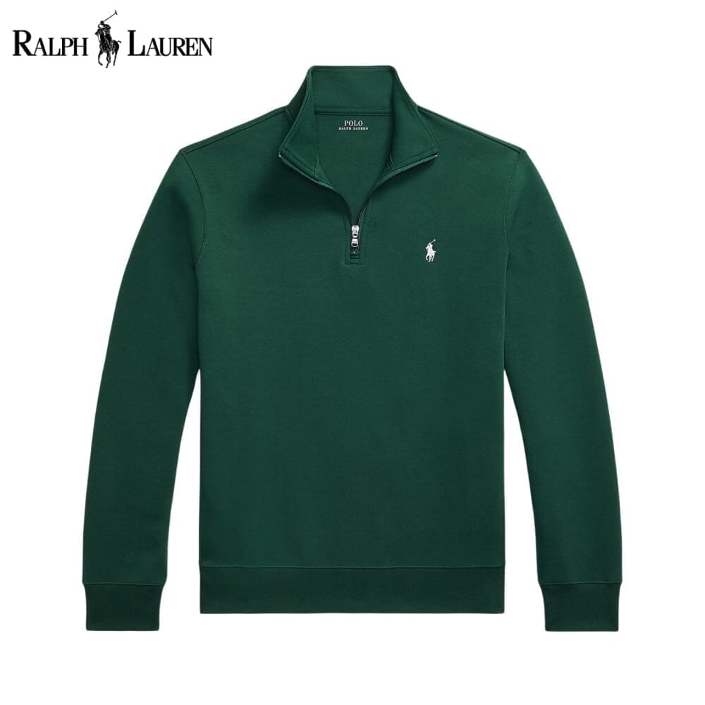 Ralph Lauren Doppelstrick-Mockneck-Pullover