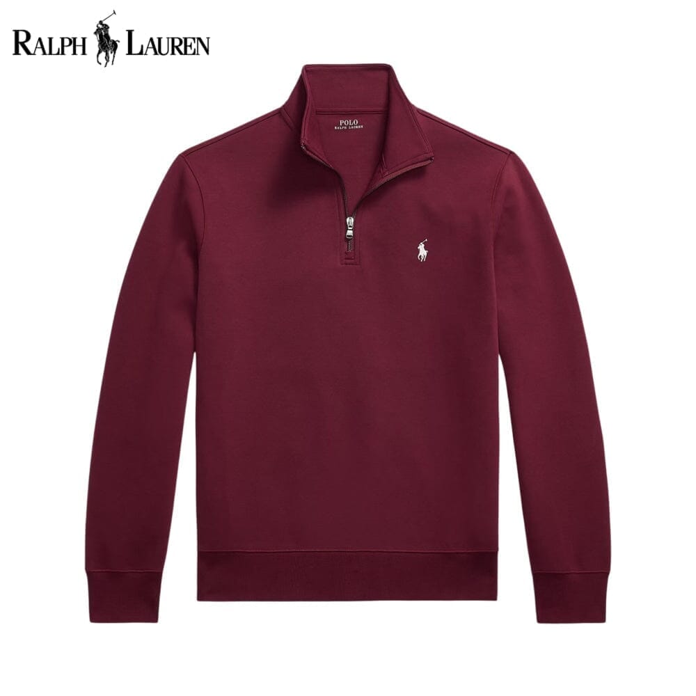 Ralph Lauren Doppelstrick-Mockneck-Pullover
