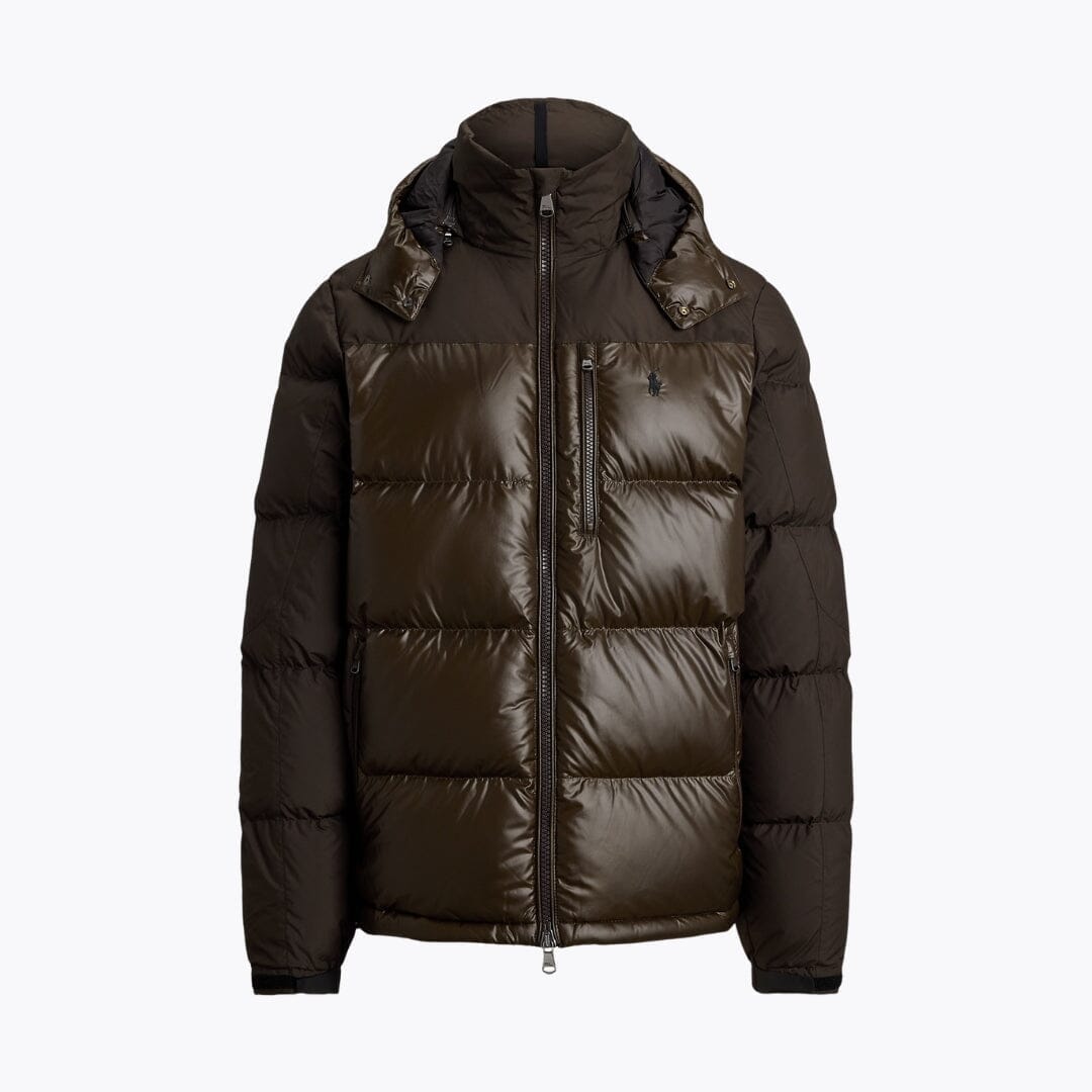 Ralph Lauren Zweifarbige Daunenjacke Gorham