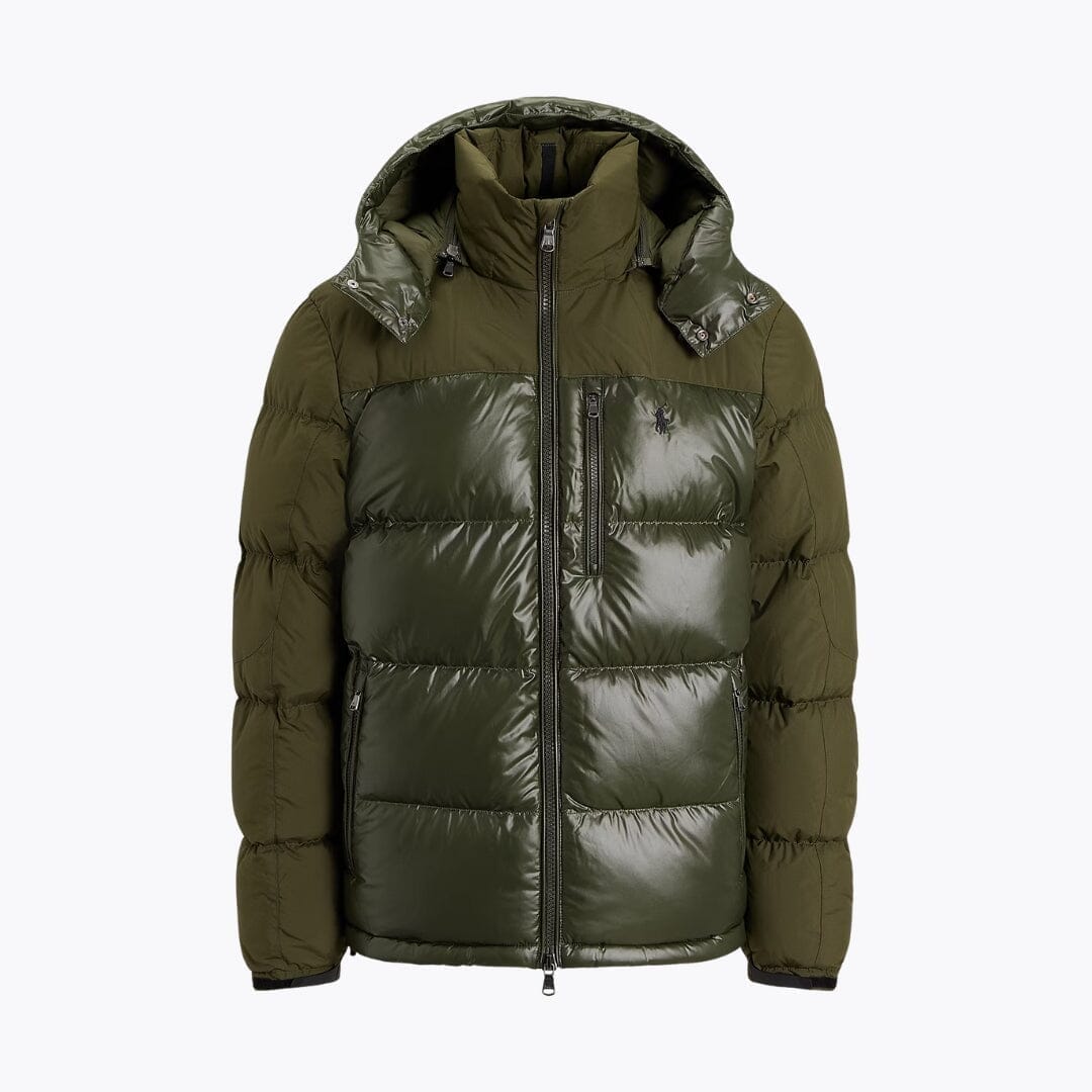 Ralph Lauren Zweifarbige Daunenjacke Gorham