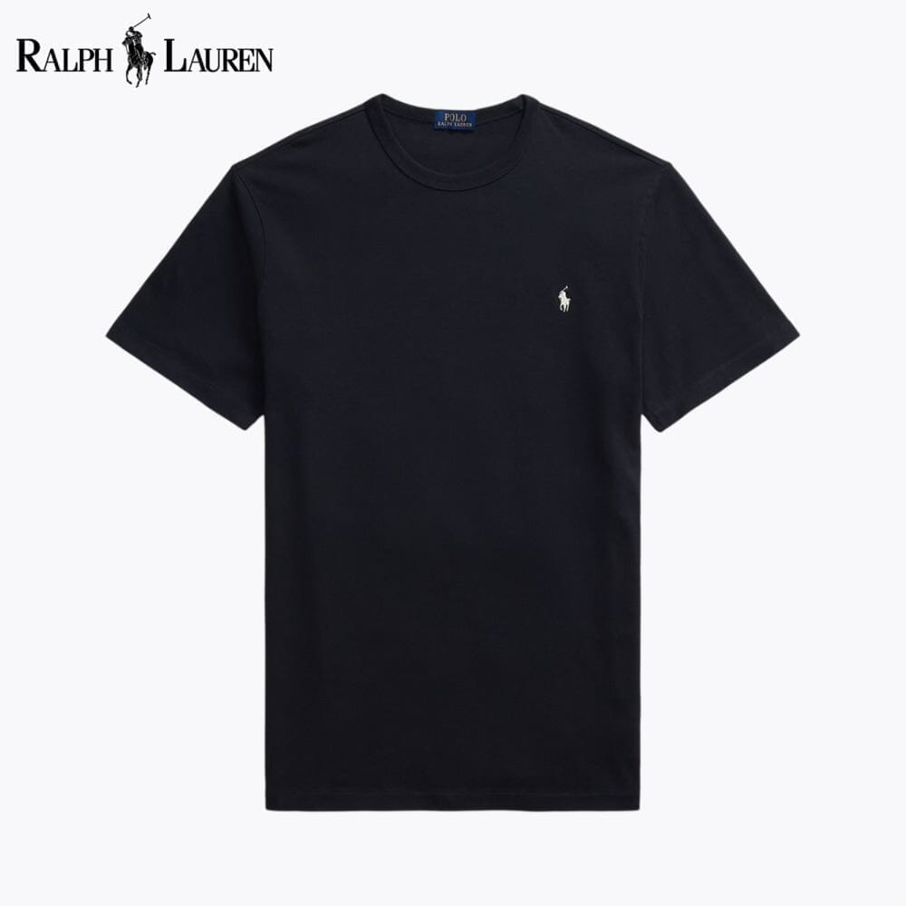 Ralph Lauren Jersey-T-Shirt mit Rundhalsausschnitt