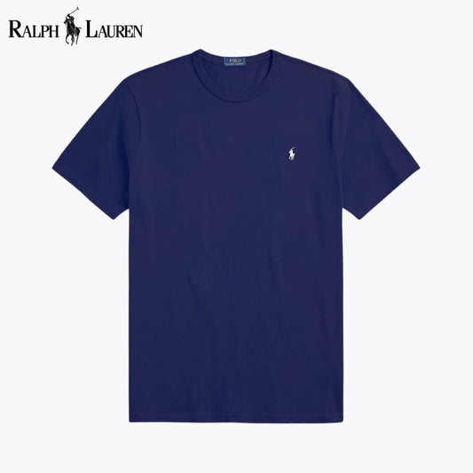 Ralph Lauren Jersey-T-Shirt mit Rundhalsausschnitt