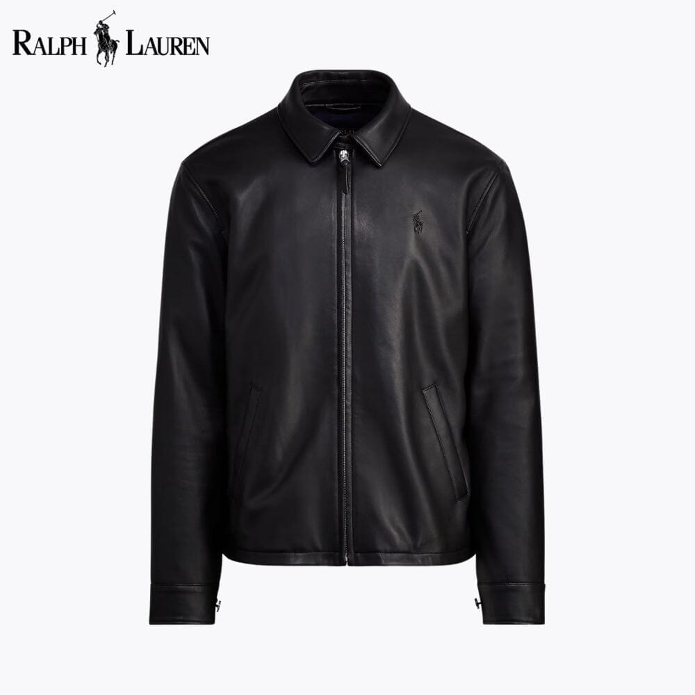 Ralph Lauren Lederjacke