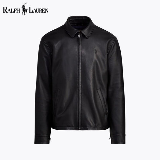 Ralph Lauren Lederjacke