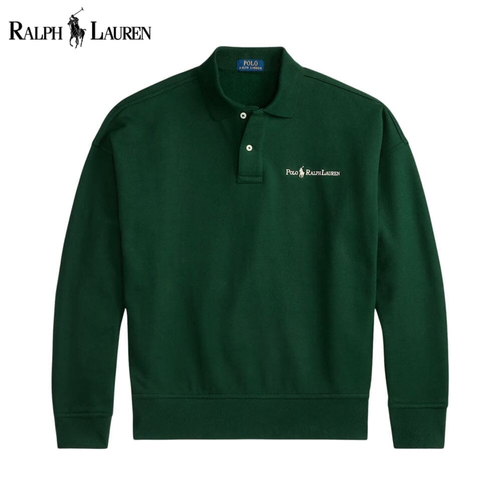 Ralph Lauren Sweatshirt mit -Logokragen
